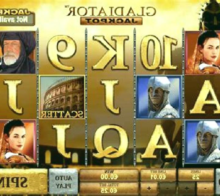 Gladiator (Playtech) online slot