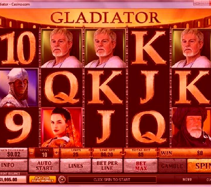 Gladiator (Playtech) slot machine