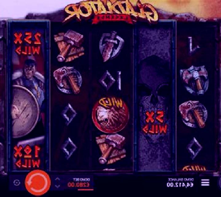 Gladiator Reel slot game
