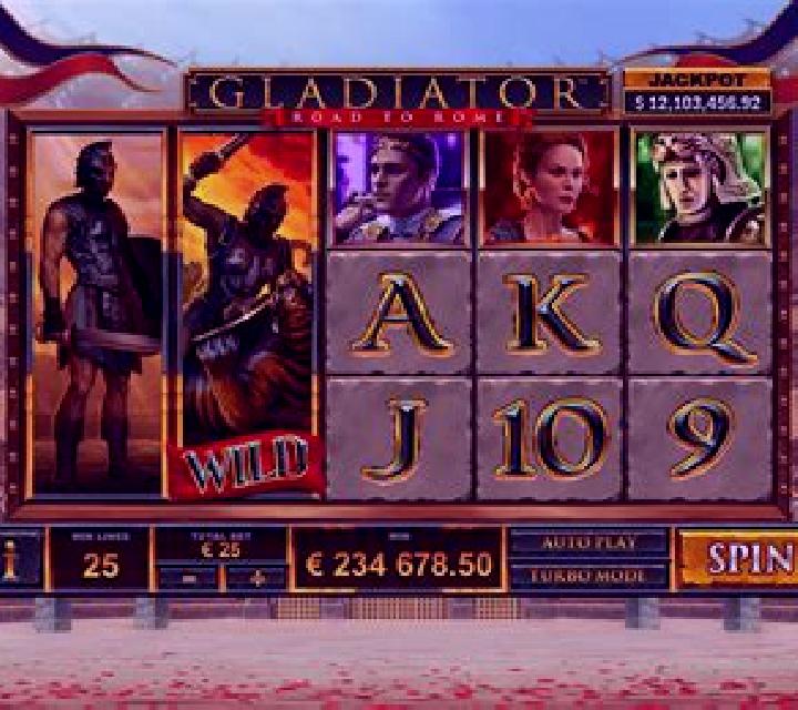 Gladiator Road to Rome online slot