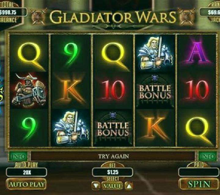 Gladiator Wars slot