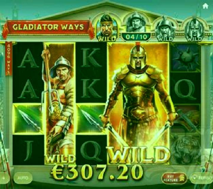 Gladiator Ways slot machine