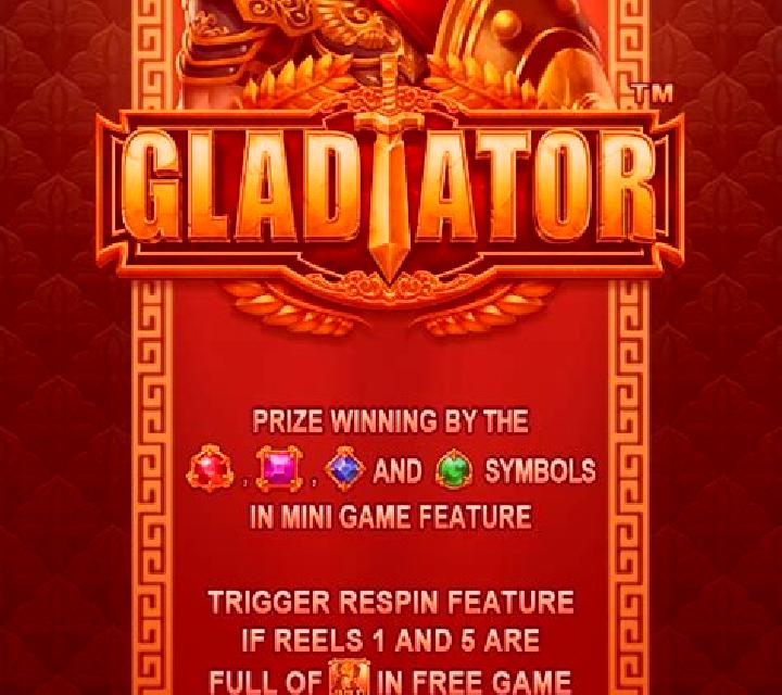 Gladiator (Yellow Bat) slot game