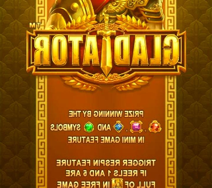 Gladiator (Yellow Bat) slot machine