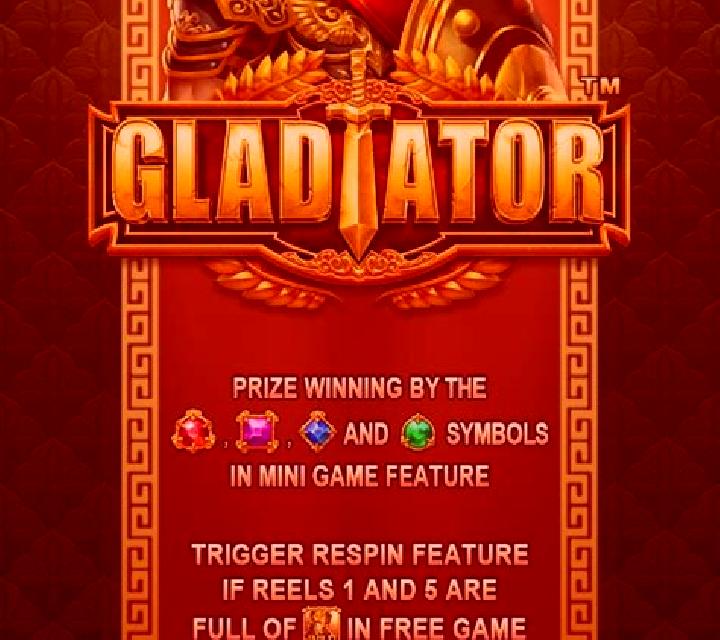 Gladiator (Yellow Bat) slot