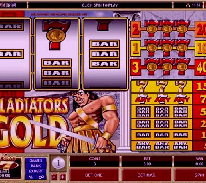 Gladiators Gold online slot