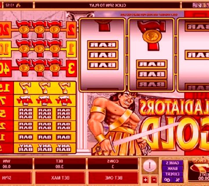 Gladiators Gold slot machine
