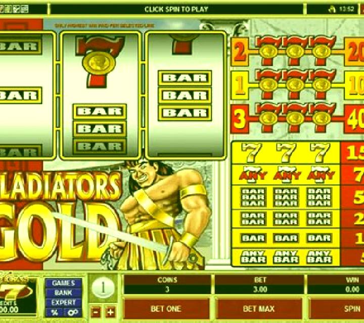 Gladiators Gold slot