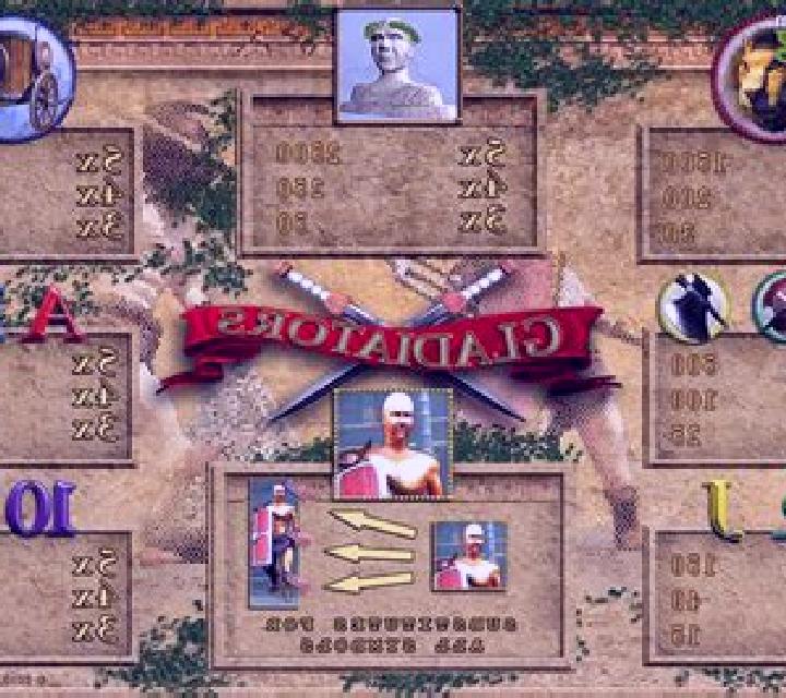 Gladiators HD slot