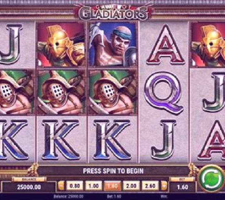 Gladiators (SlotoLand) slot game