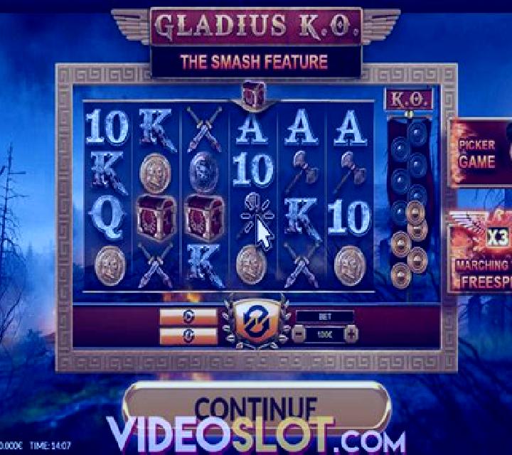 Gladius KO slot
