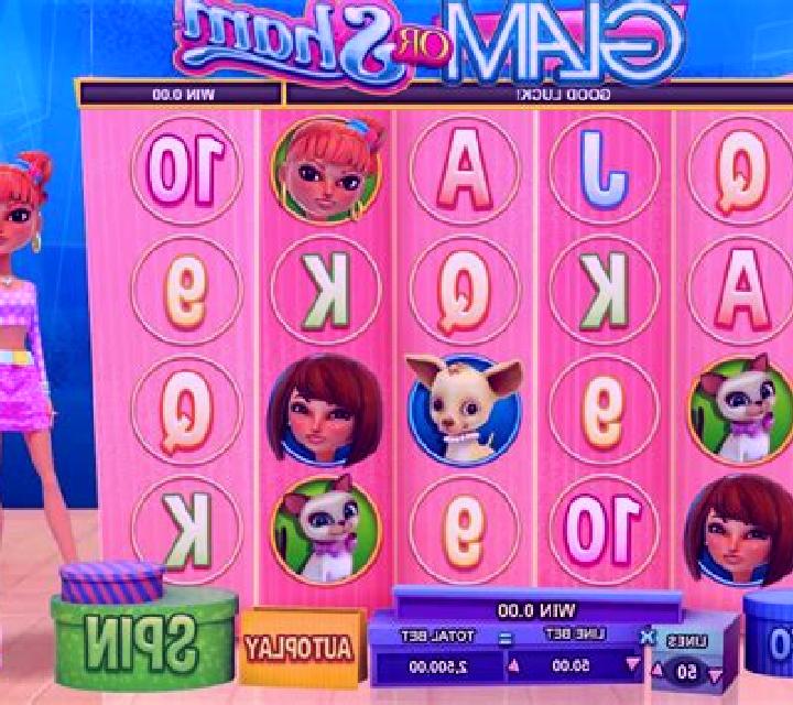 Glam or Sham online slot
