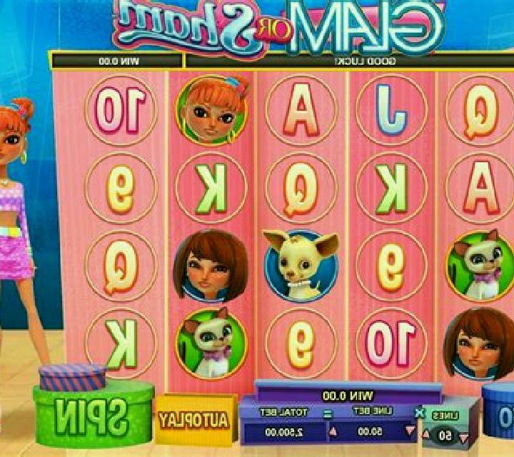 Glam or Sham slot game