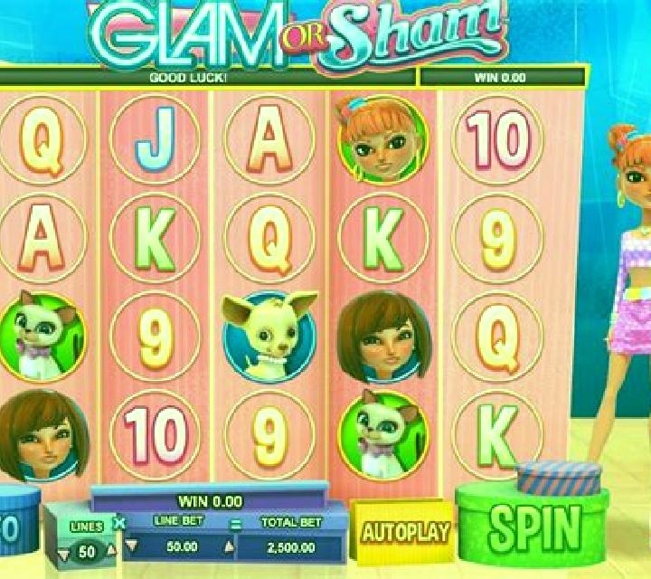 Glam or Sham slot machine