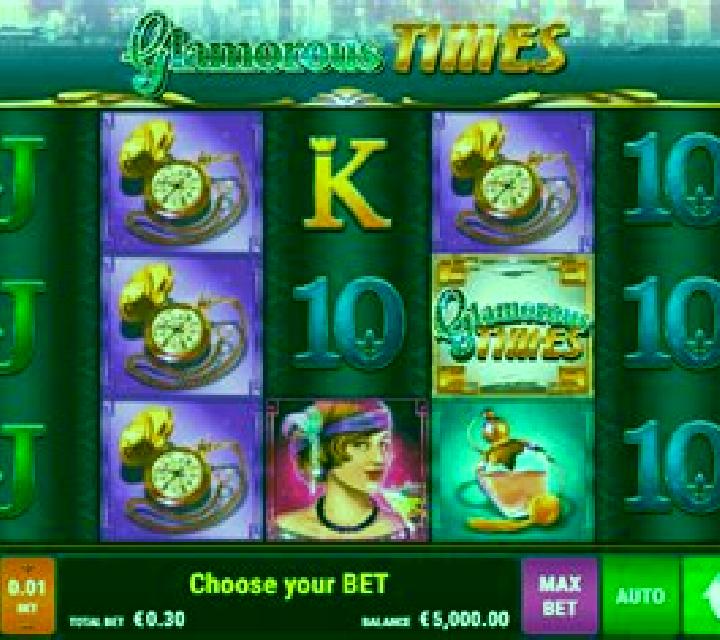 Glamorous Times online slot