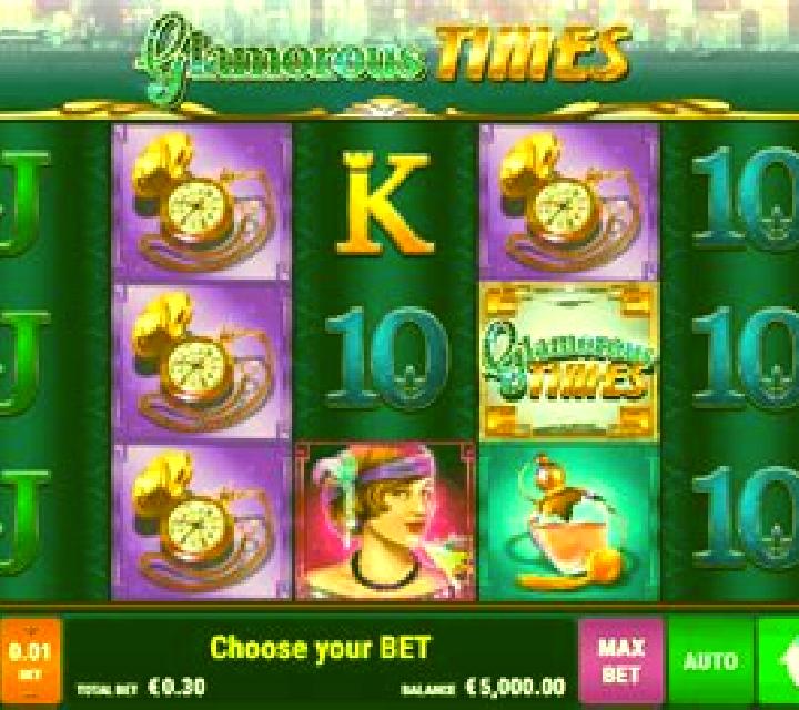 Glamorous Times slot game