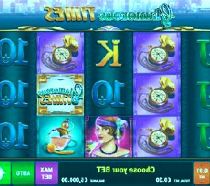Glamorous Times slot machine
