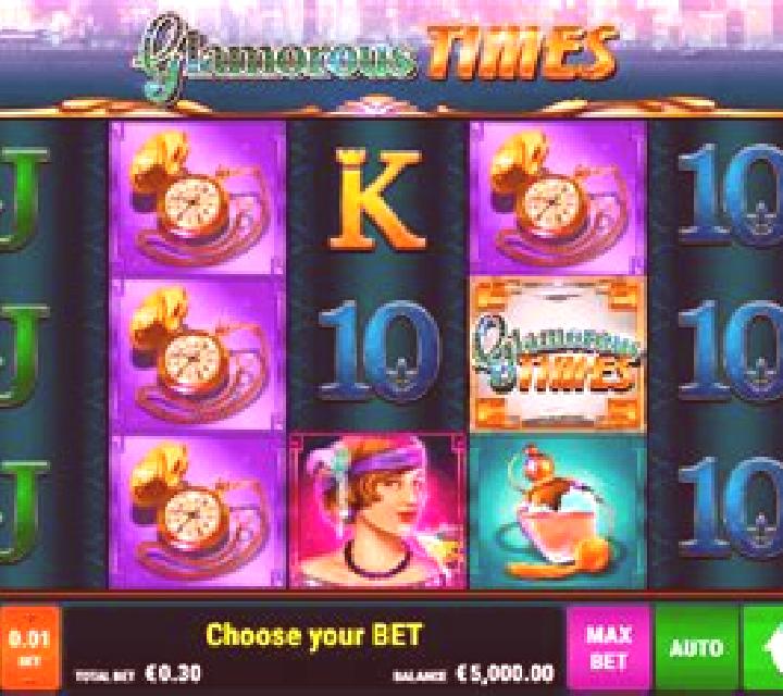 Glamorous Times slot