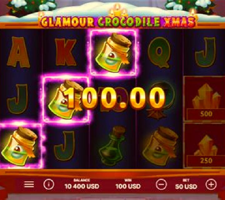 Glamour Crocodile online slot
