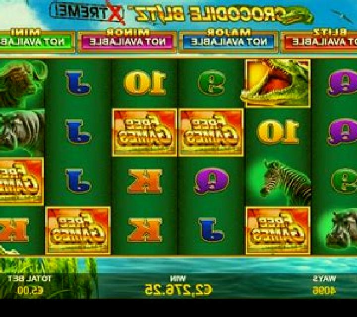 Glamour Crocodile slot machine