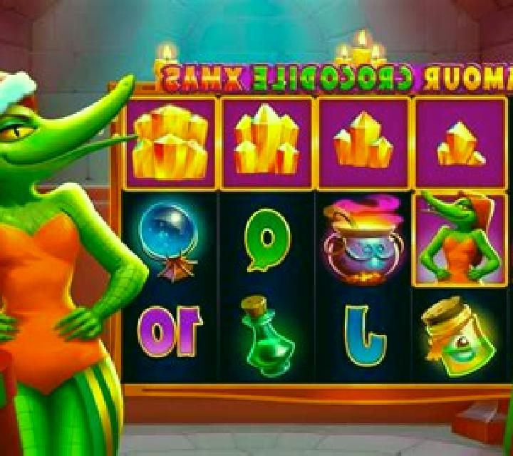 Glamour Crocodile Xmas online slot