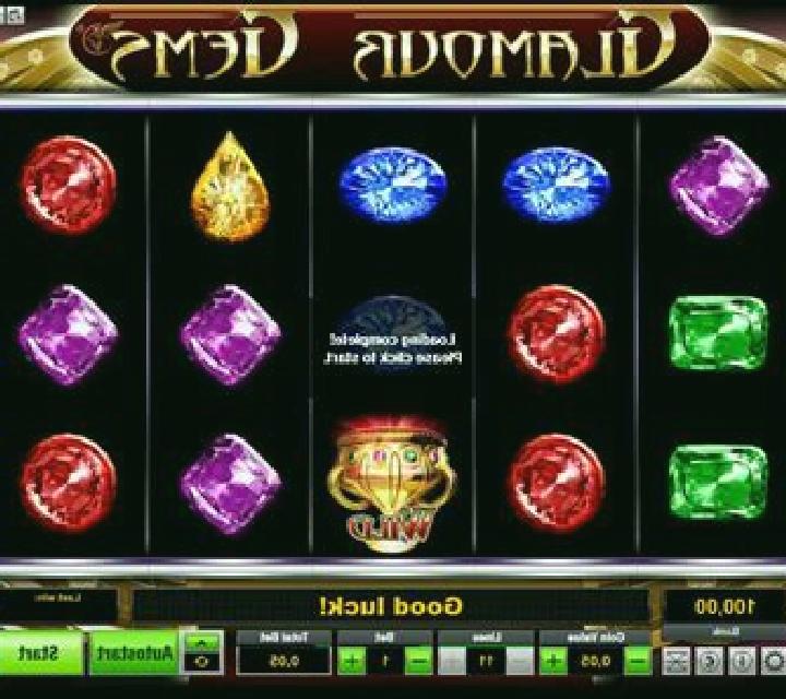 Glamour Gems slot game