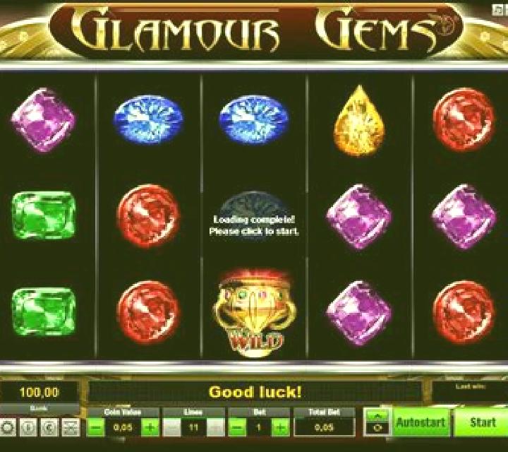 Glamour Gems slot machine