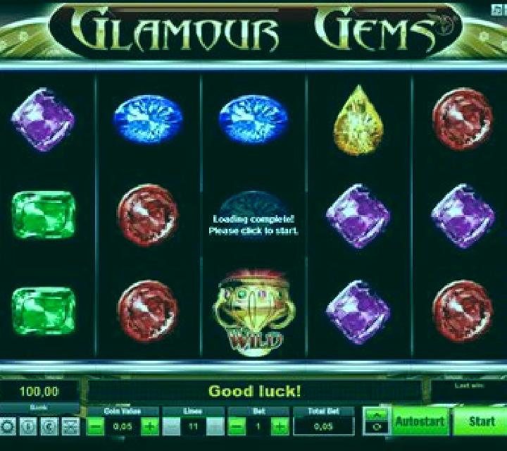 Glamour Gems slot