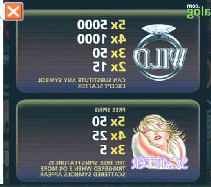 Glamour World slot machine