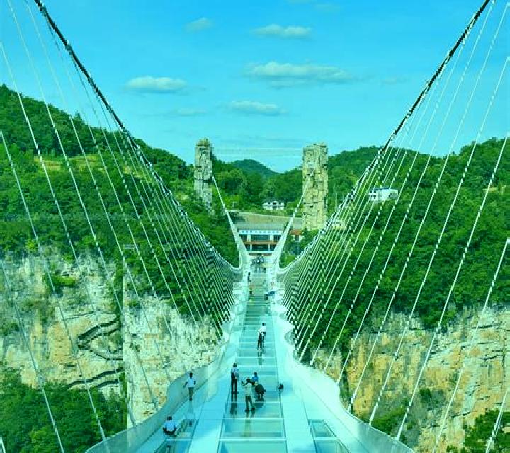Glass Bridge slot