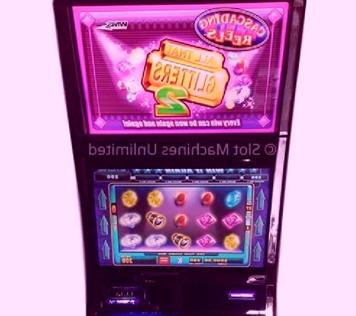 Glinda Glitters slot machine