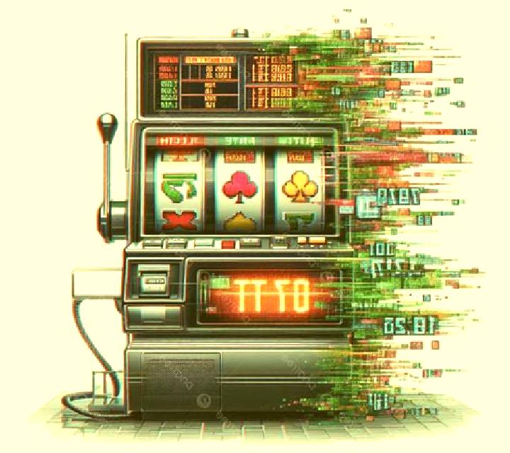 Glitch Syndicate slot machine