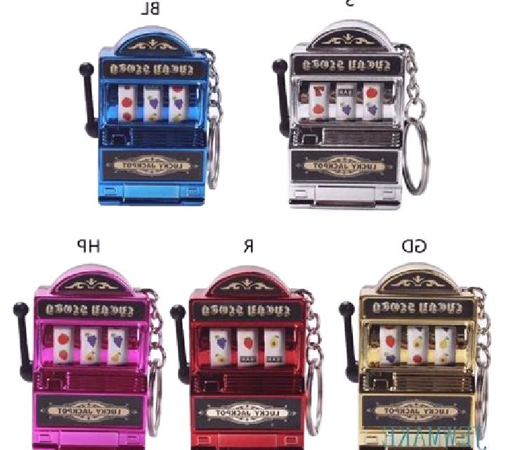 Glitter charm slot machine