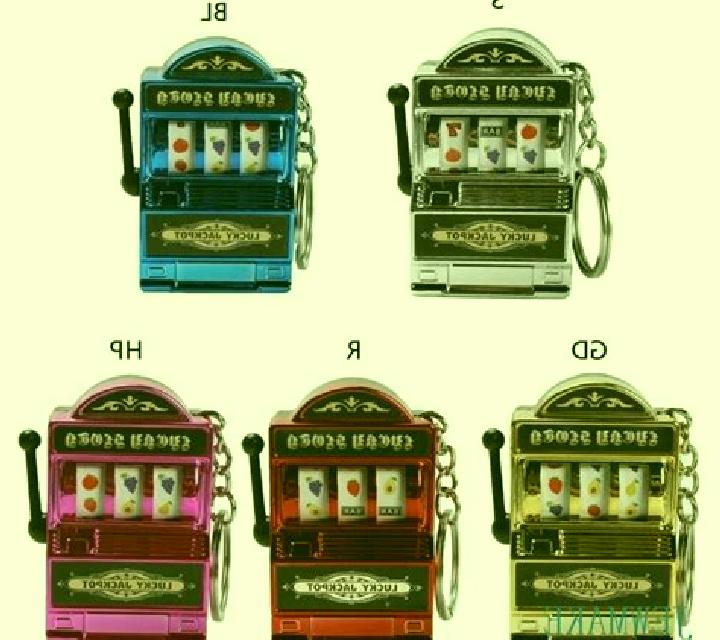 Glitter charm slot