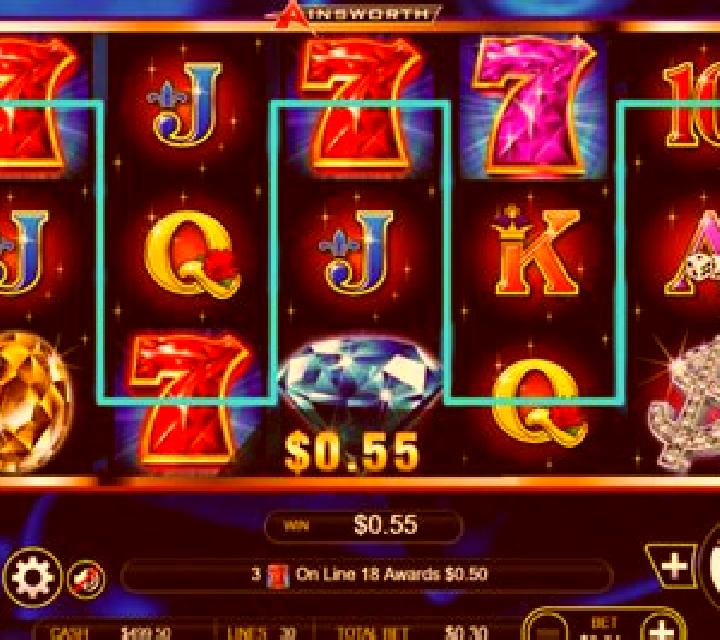 Glitter Gems slot game