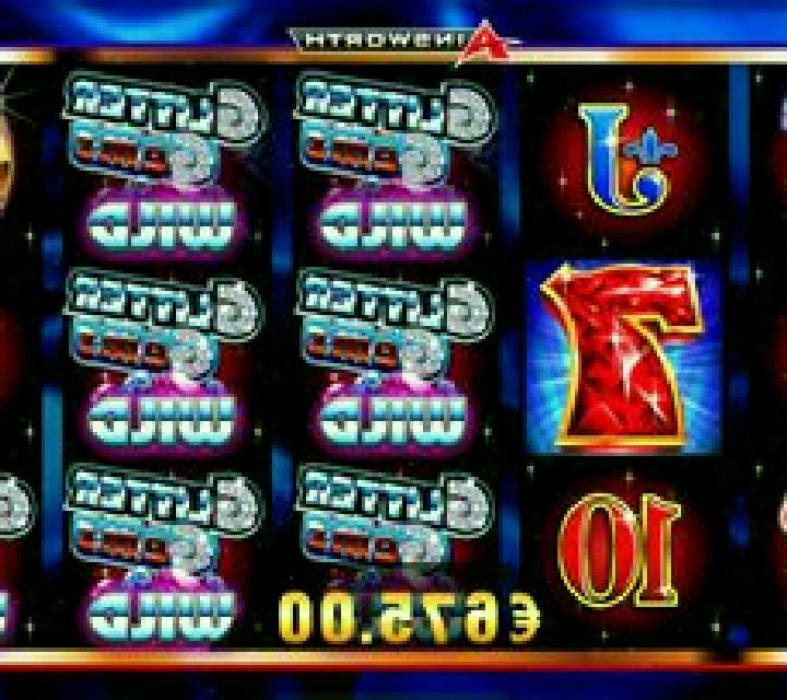 Glitter Gems slot machine