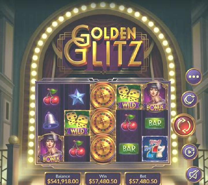 Glitz slot