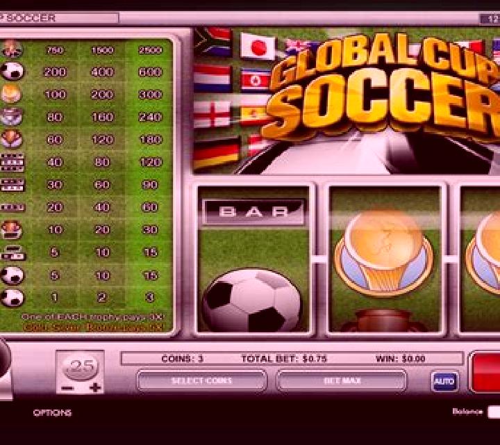 Global Cup Soccer online slot