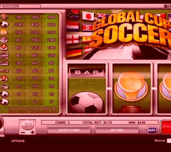 Global Cup Soccer slot game