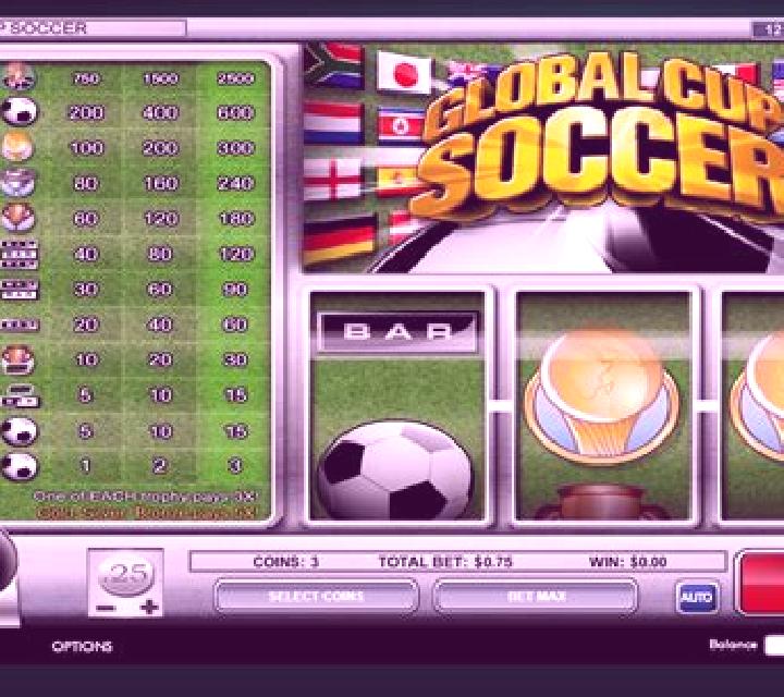 Global Cup Soccer slot machine