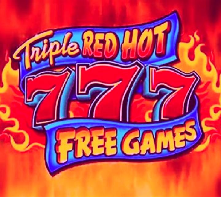 Glorious Flaming 7s slot machine