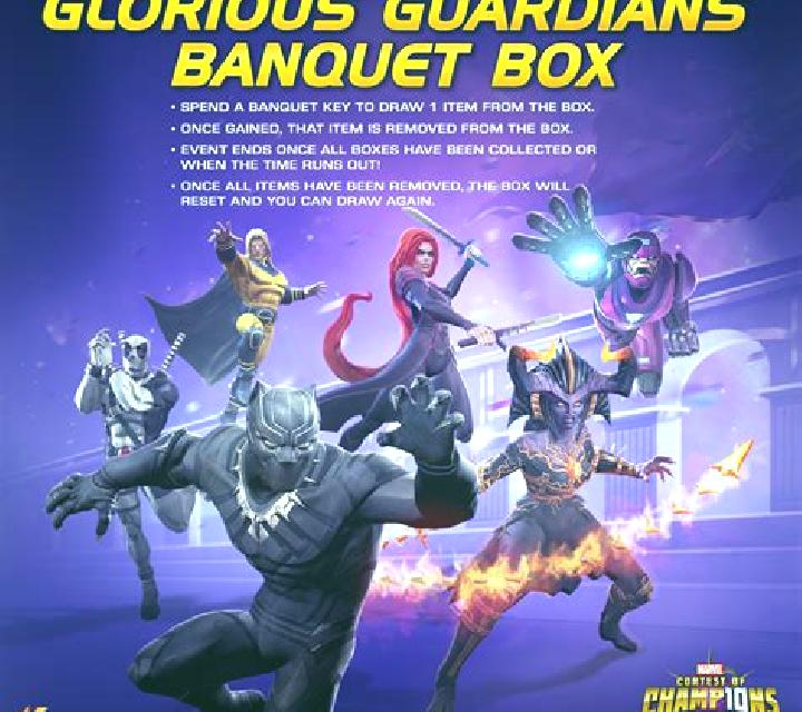 Glorious Guardians online slot