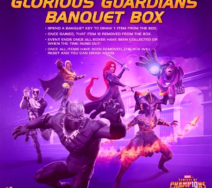 Glorious Guardians slot game