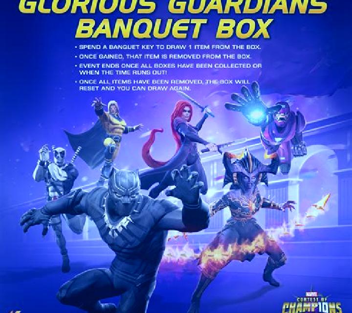Glorious Guardians slot machine