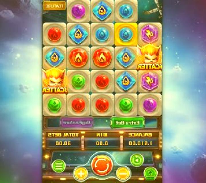 Glorious Top Elements slot game