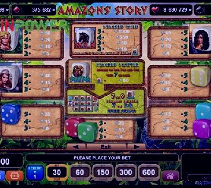Glory Of Amazons online slot
