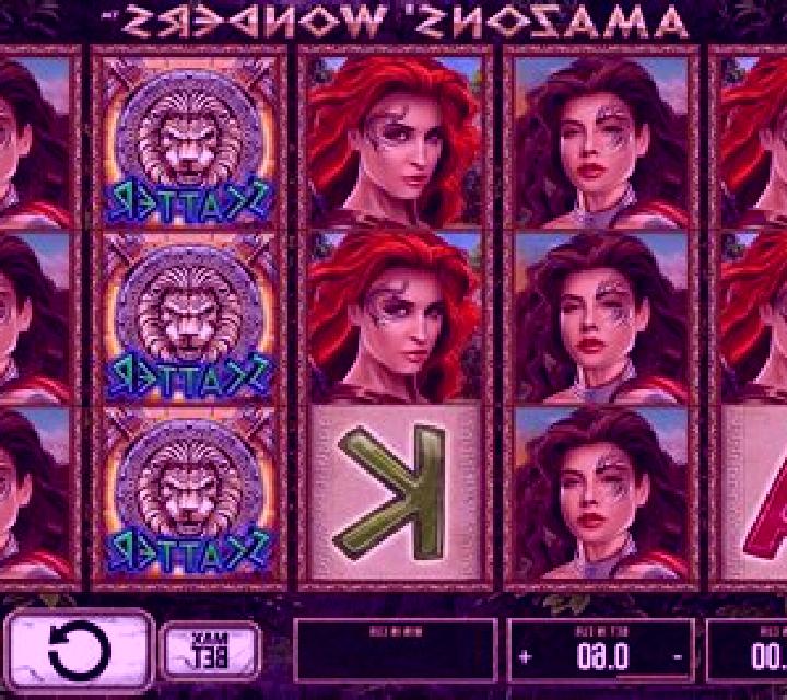 Glory Of Amazons slot game
