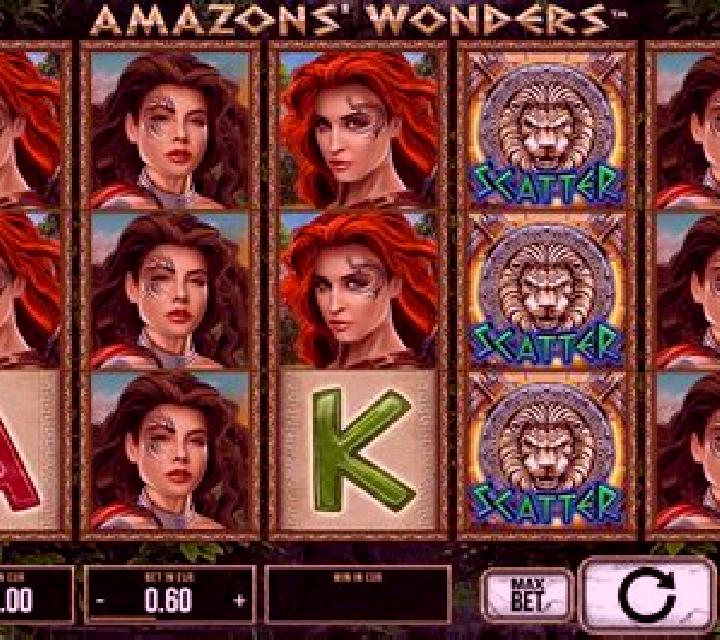 Glory Of Amazons slot machine