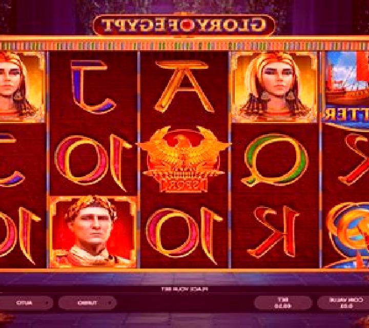 Glory of Egypt slot machine
