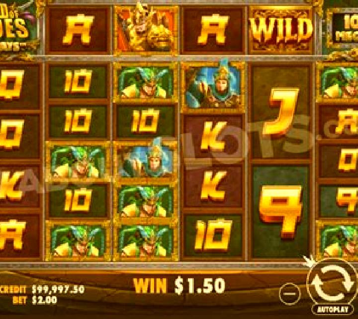 Glory of Heroes slot game